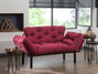 Atelier Del Sofa Nitta Sofá-Cama de 2 Plazas Burdeos